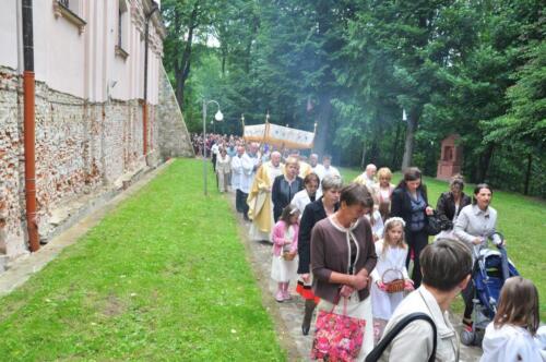 procesja w klasztorze (4)