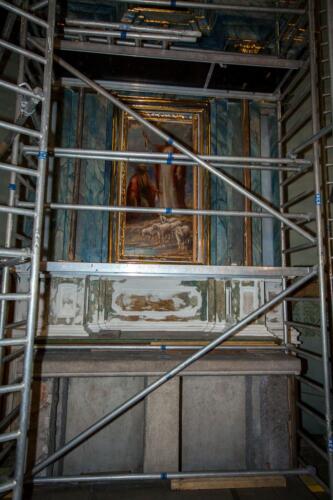 Renowacja oltarza  (1)