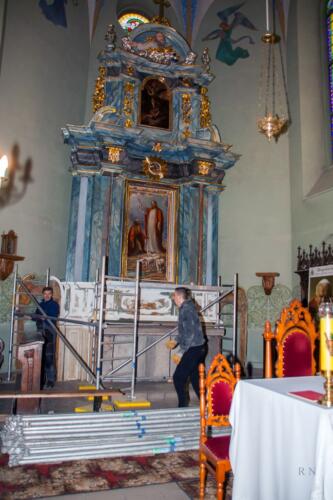 Renowacja oltarza  (11)