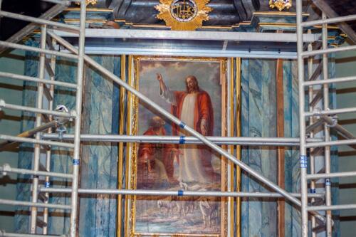 Renowacja oltarza  (7)