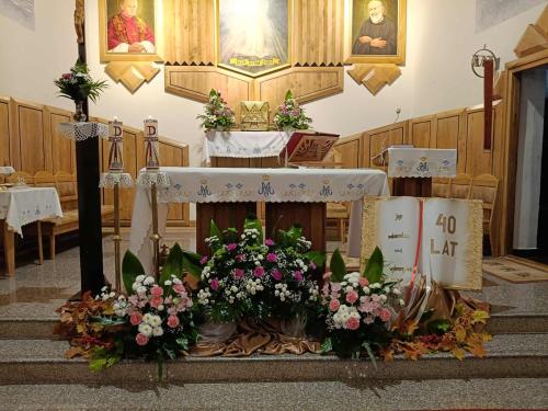 40 lecie Kościoła w Borówkach